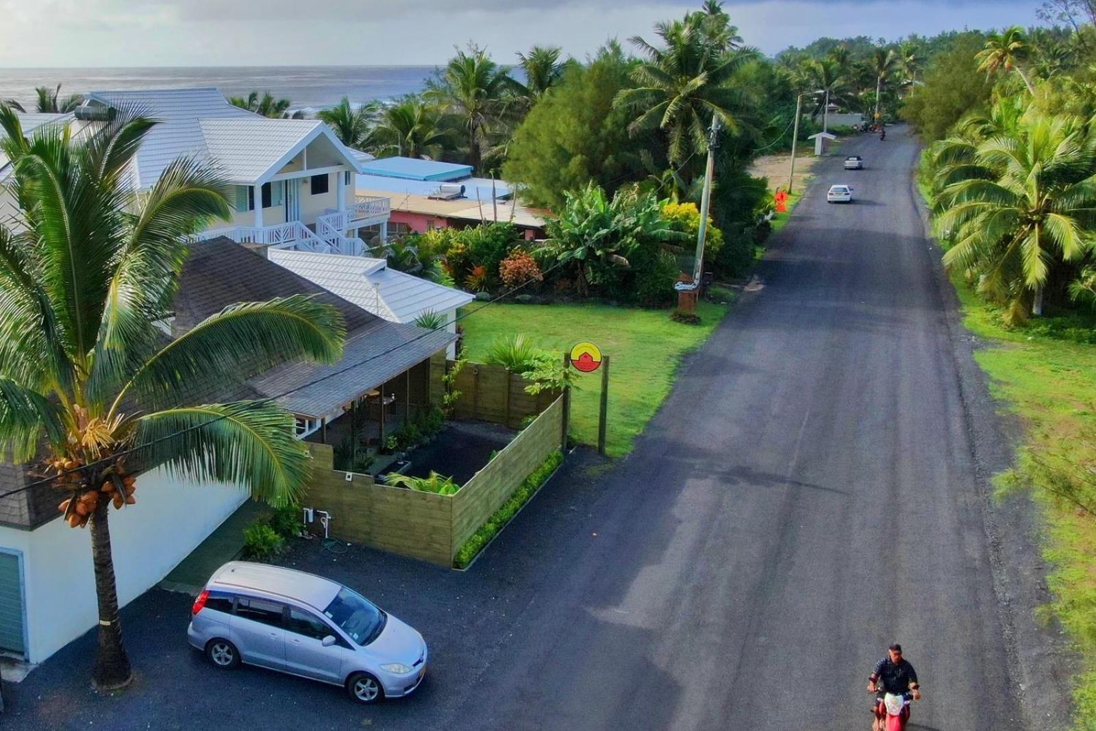 Shineawayhomes - Mountain View Air Conditioned راروتونغا المظهر الخارجي الصورة