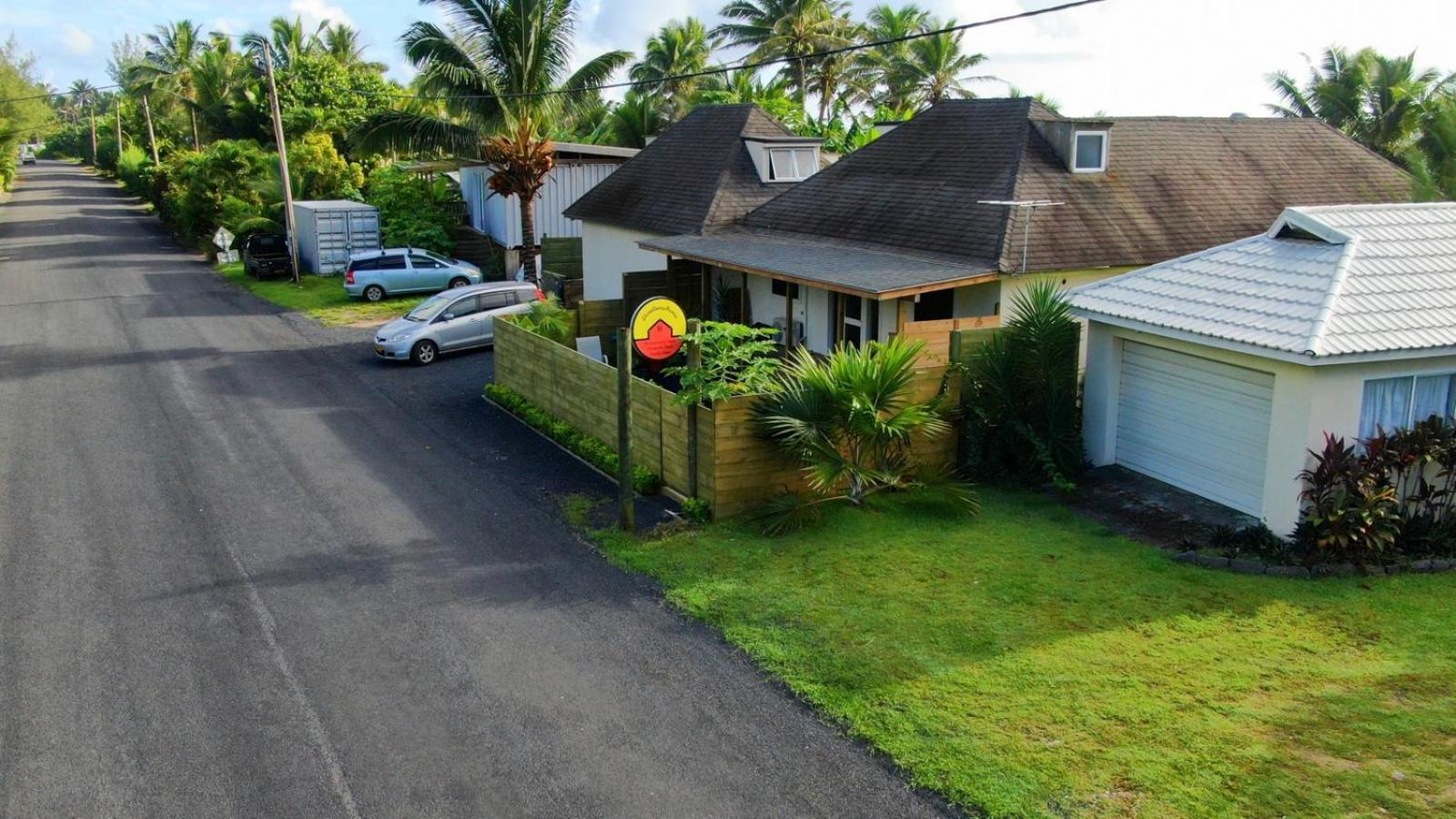 Shineawayhomes - Mountain View Air Conditioned راروتونغا المظهر الخارجي الصورة
