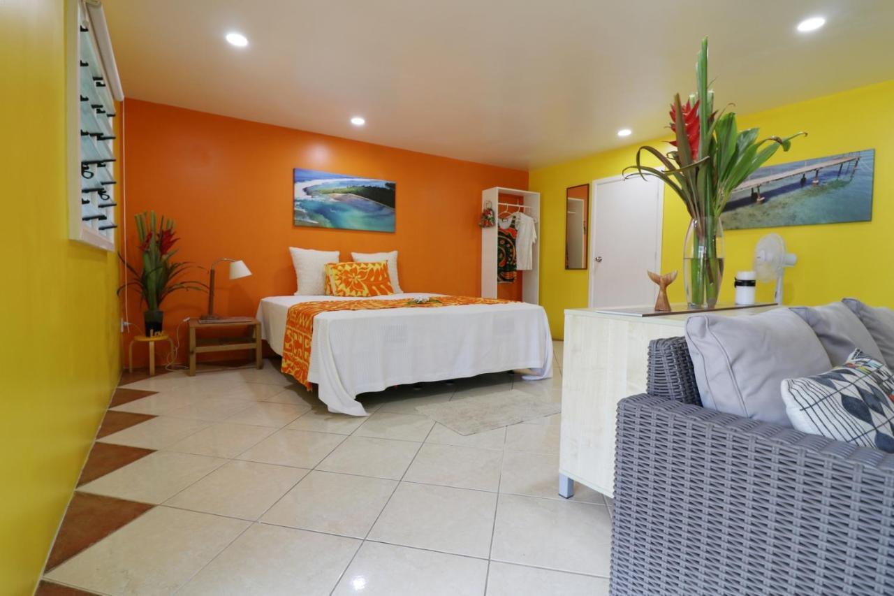 Shineawayhomes - Mountain View Air Conditioned راروتونغا المظهر الخارجي الصورة