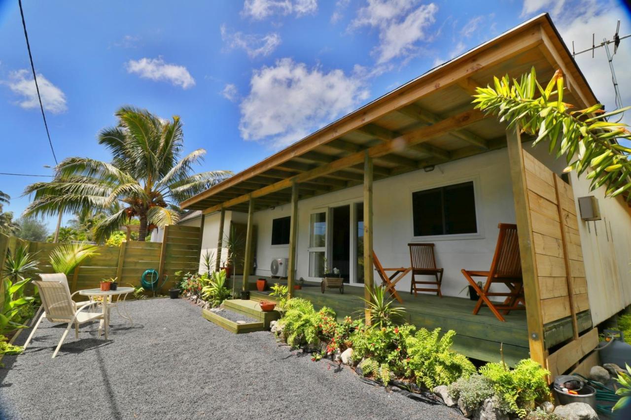 Shineawayhomes - Mountain View Air Conditioned راروتونغا المظهر الخارجي الصورة