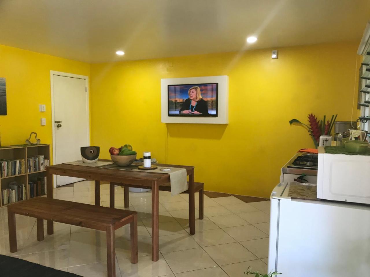 Shineawayhomes - Mountain View Air Conditioned راروتونغا المظهر الخارجي الصورة